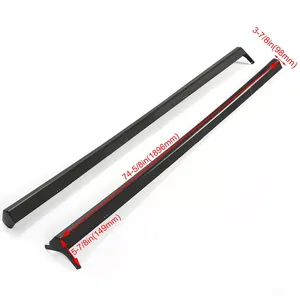 Pour 2001 02 03 04 05 Honda <span class=keywords><strong>Civic</strong></span> Coupes/Berlines JDM Type-A RS Style Jupes Latérales - Product Image 2