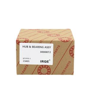 Ensemble moyeu et roulement Irqe 3000872 pour roue arrière Zhonghua H530 Jac Bin - Product Image 1