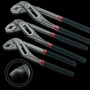 10 Inch Rãnh Doanh Kìm Có Thể Điều Chỉnh Đa-Mục Đích Nước Bơm Kìm Hàm Khóa Đẩy Nút Nhanh Chóng Điều Chỉnh Kìm - Product Image 4