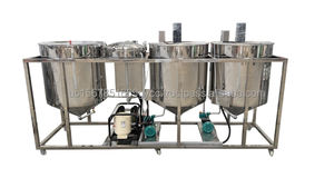 Máquina Automática de Refinación de Aceite de Almendras a Pequeña Escala, de Acero Inoxidable, Capacidad de 3-6 kg/h, 220V - Product Image 3