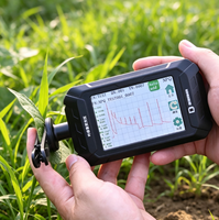 Analyseur de fluorescence PAM portable, détecteur de valeur NPQ pour les tests de physiologie des feuilles des cultures
