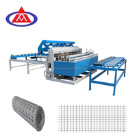 Machine à souder automatique de maille, fil d'acier, soudeur en rouleau