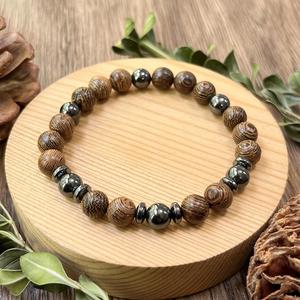 Pulsera de Piedra Natural con Cuentas de Vidrio Coloridas, Joyería Bendecida, Sin Costuras, Fabricante Verificado, Auditoría de Fábrica, Soporte - Product Image 3