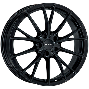 GLOSS BLACK 19x8J 54 ET 66.6 CB - Product Image 1