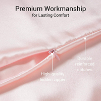 Taie d'oreiller en soie 100% 16 Momme, certifiée Oeko-Tex, lourde, biologique, lavable, taille Queen et King