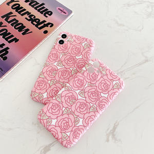 Funda de teléfono móvil con hermosa flor personalizada, para iPhone 13, 12, 11 <span class=keywords><strong>Pro</strong></span>, Max, X, XR, XS, Max, IP13, IP12, Floral, suave, TPU - Product Image 3