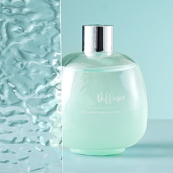 بارد الصيف فقاعة الزجاج زجاجة الشظية غطاء الألياف عصا ريد الناشر مجموعات الزيت العطري 10