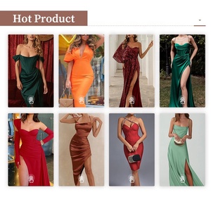 <span class=keywords><strong>Robe</strong></span> de soirée en Satin solide sans manches, Sexy, fendue, Bandage, Slip, robes pour femmes, moulante, Midi, élégante, classe, boîte de nuit, dames - Product Image 6