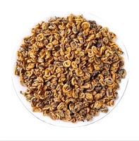Direkt vom Hersteller: Yunnan Dian Hong Goldene Schnecke Fermentierter Gesundheitstee, Einzelknospen, Lose Blätter, Box/Beutel-Verpackung, Geringe Mindestbestellmenge & OEM