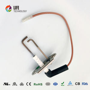 Chaudière murale à gaz <span class=keywords><strong>Vaillant</strong></span> Compatible 0020143440 électrode <span class=keywords><strong>d</strong></span>'<span class=keywords><strong>allumage</strong></span> à étincelle en céramique <span class=keywords><strong>d</strong></span>'oxyde <span class=keywords><strong>d</strong></span>'aluminium avec pièces de chaudière à câble - Product Image 2
