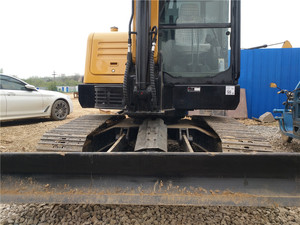 Excavatrice SANY SY60 C-9 d'occasion, 6 tonnes, moteur Mitsubishi, modèle 2021, faible nombre d'heures de fonctionnement, bon état, en vente. - Product Image 4