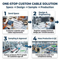 Câble d'alimentation ignifuge certifié ISO9001, homologué CE, à conducteurs en cuivre multiconducteurs, isolé XLPE, gaine PVC, ZC YJV