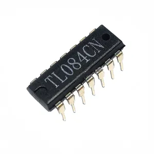 TL084CN Operational Amplifiers DIP-14 Factory Supply Original IC MUC electronic chip IC Chip TL084CN Operational Amplifiers