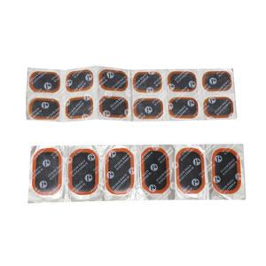 Großhandel Tubeless <span class=keywords><strong>Tire</strong></span> Repair <span class=keywords><strong>Patch</strong></span> von bester Qualität für Fahrräder Motorräder - Product Image 1