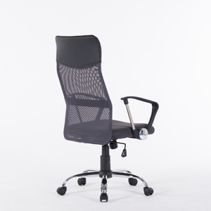 Silla de Oficina Transpirable con <span class=keywords><strong>Respaldo</strong></span> de Malla y Reposacabezas Ajustable, Cómoda Silla de Escritorio para Computadora - Product Image 2