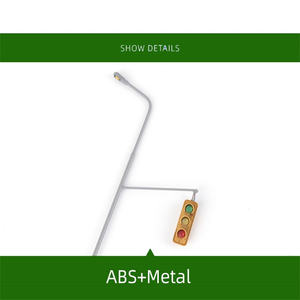 3V/12V bricolage décorations de scène matériaux modèles <span class=keywords><strong>feux</strong></span> de circulation pour <span class=keywords><strong>Train</strong></span> aménagement des chemins de fer Diorama construction - Product Image 5