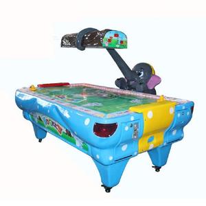 เครื่องเล่นฮอกกี้อากาศแบบหยอดเหรียญ รุ่นช้าง แอร์ฮอกกี้สตาร์ โต๊ะเกมอาร์เคดสำหรับเด็ก เครื่องฮอกกี้ขายดีที่สุด - Product Image 3