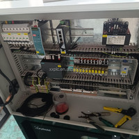 Panel de Control PLC Modular con Puertos RS485 y Ethernet para Automatización Industrial, Control de Procesos y Monitoreo de Equipos