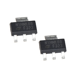 สำหรับ Jeking N-CH 400MA 600V ทรานซิสเตอร์ STN1HNK60 SOT223 - Product Image 5