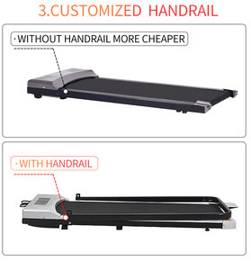 Быстрая доставка, электрическая складная Мини-беговая дорожка для дома, фитнеса, ходьбы, бега