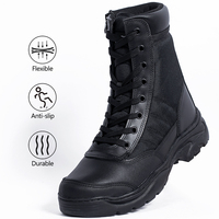 Bottes tactiques légères pour hommes, bottes respirantes, adaptées au travail et à la randonnée dans le désert