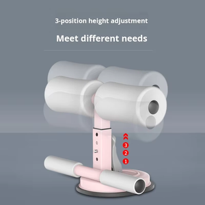 2026 Prix usine de gros Appareil d'assistance aux sit-ups réglable - Appareil d'entraînement abdominal à <span class=keywords><strong>ventouse</strong></span> pour entraînements abdominaux à domicile OEM - Product Image 2