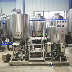 Commercial 500L SUS304 Nitro Cold Brew Machine Coffee Brewing System With <b>Cooling</b> <b>Jackets</b> and Agitator Food Grade SS304 SUS304 F - Product Image 1