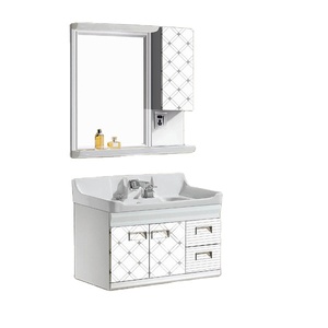 Glass Bottle Manufacturers Uk Triangle <strong>Corner</strong> <strong>Bathroom</strong> Cabinet Vanity <strong>Unit</strong> - Product Image 4