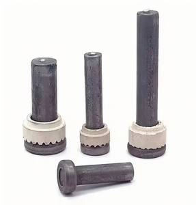 <span class=keywords><strong>Nelson</strong></span> Stud Bolt Stock Shear Connector Shear Stud Soldadura Grado C1015 ~ C1018 - Product Image 1