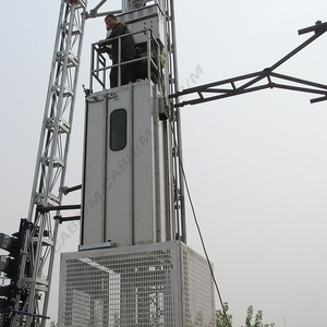 Mini Elevador de Construcción CABR/M con Estructura Compacta, Fabricante de Elevadores de Construcción - Product Image 6