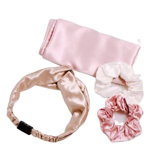 Juego de Fundas de Almohada de Seda 100% Tejida de Lujo al por Mayor con Logotipo Personalizado para Hotel y Uso Doméstico - Product Image 5