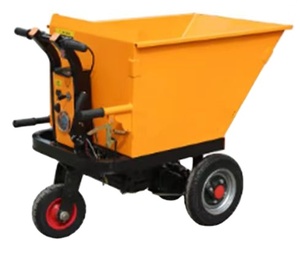 รถดัมพ์ไฟฟ้าเคลื่อนที่ได้แบบสามล้อ สำหรับคอนกรีต อิฐ และทราย - Product Image 6