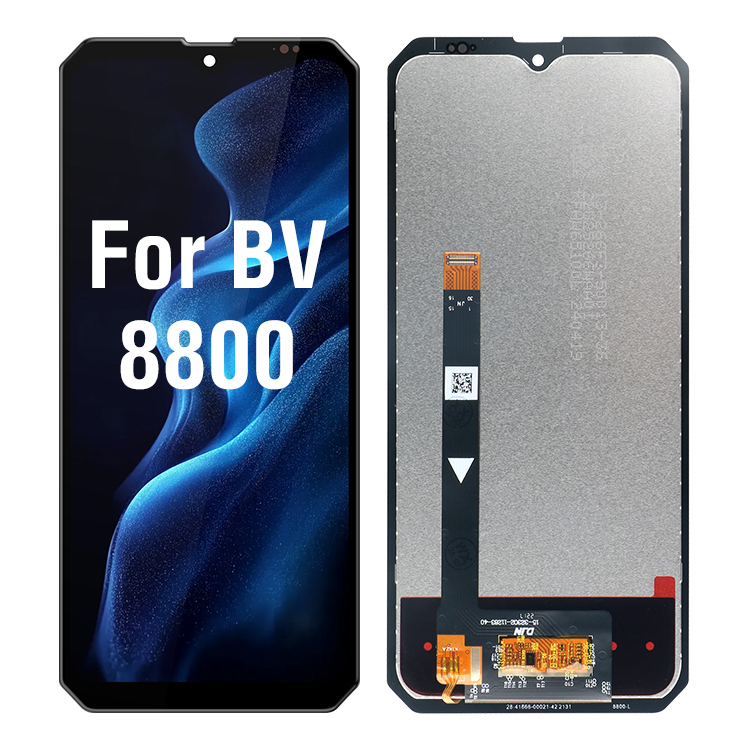LCD Assembly Touch <strong>Screen</strong> for <strong>Blackview</strong> BV8800 OEM Incell Display Panel Frame <strong>Replacement</strong> Pantalla <strong>Replacement</strong> Phone Accessories