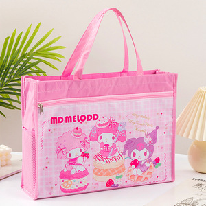 กระเป๋าศิลปะ A3 สำหรับเด็ก กระเป๋าใส่กระดานวาดภาพเด็ก กระเป๋าใส่กระดานสเก็ตช์ 8K กระเป๋าหิ้วแบบถือ กระเป๋าเก็บของขนาดใหญ่ - Product Image 3