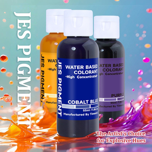 Timesrui 55ml cao tập trung nước dựa trên màu jes sắc tố màu nhuộm cho thạch cao thạch cao & xi măng làm - Product Image 1