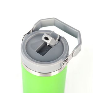 304 Stainless <b>Steel</b> Large-capacity 20oz Insulated and Cold-resistant Outdoor Drinking Cup, Portable and Handheld Water <b>Bottle</b> - Product Image 3