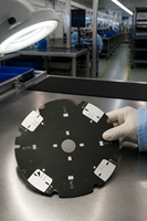 Layanan Turnkey Prototipe Bahan Rogers Papan PCB PCBA File Bom Gerber OEM Finishing Permukaan ENIG Perisai RF/EMI Smt DIP PCB