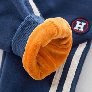 Vêtements d'hiver épais pour garçons, pantalons pour enfants, vente en gros - Product Image 5
