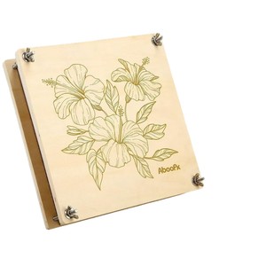 Aboofx Wooden <b>Flower</b> <b>Press</b> Art <b>Kit</b> With Tools For Dried <b>Flower</b> Preservation And Craft Making - Product Image 5