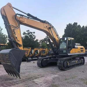 40Ton XE400DK dengan 2m Bucket Jinan penggali besar penggali tanah bergerak peralatan dan suku cadang palu hidrolik - Product Image 1