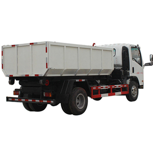 Camion à ordures ISUZU 700P à bras articulé 4x2, haute capacité de chargement, construction durable, camions à ordures - Product Image 3
