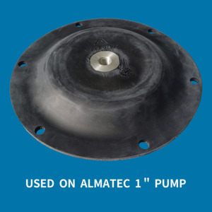 סרעפת גומי CF12503172 כמו מים משאבת גומי סרעפת בשימוש כפול סרעפת משאבת - Product Image 5