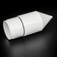 SCH40 80 C-40 C-80 mâle/femelle fileté PVC conique capuchon supérieur Design moderne usage domestique perceuse/forage matériau de construction en plastique