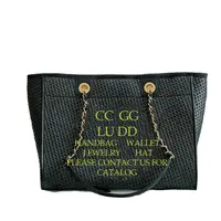 Factory wholesale 2022 popular designer handbags famous brands luxury fashion purses shoulder Bag 2022 of Women