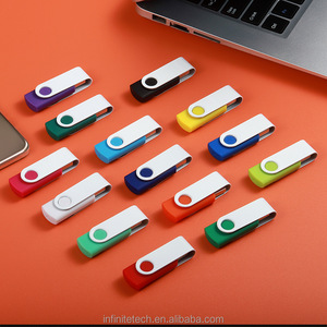 Memoria USB 2.0 3.0 con Logotipo Personalizado, Pendrive <span class=keywords><strong>de</strong></span> 2GB 4GB 8GB 16GB 32GB 64GB 128GB, Memoria USB Giratoria - Product Image 2
