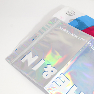 Thời Trang <span class=keywords><strong>Ziplock</strong></span> Túi Nhựa Morocco <span class=keywords><strong>PP</strong></span> Bóng Cán Túi Nhựa Trong Suốt - Product Image 4