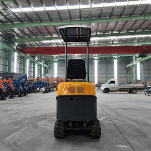 무료 배송 미니 굴삭기 1.3 톤 CE 유로 5 EPA Kubota 엔진 가방 소형 크롤러 굴삭기 1.3 굴삭기 홈 굴삭기 - Product Image 3