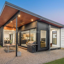 40ft Luxury Home Container House - Prefab Modular Villas