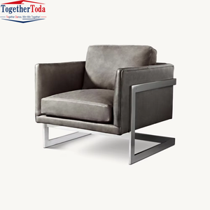 Sillón de Tela Moderno, Minimalista, Impermeable, Cómodo, Elegante y que Ahorra Espacio, para Hogar y Oficina - Product Image 4