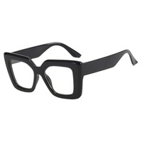 Classique Designer surdimensionné carré nuances lunettes de soleil femmes hommes lunettes de soleil femme rétro Zonnebril Dames